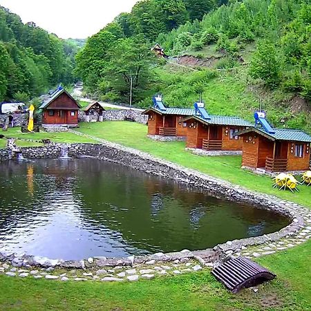 Pastravaria Romani Hotel Horezu Buitenkant foto