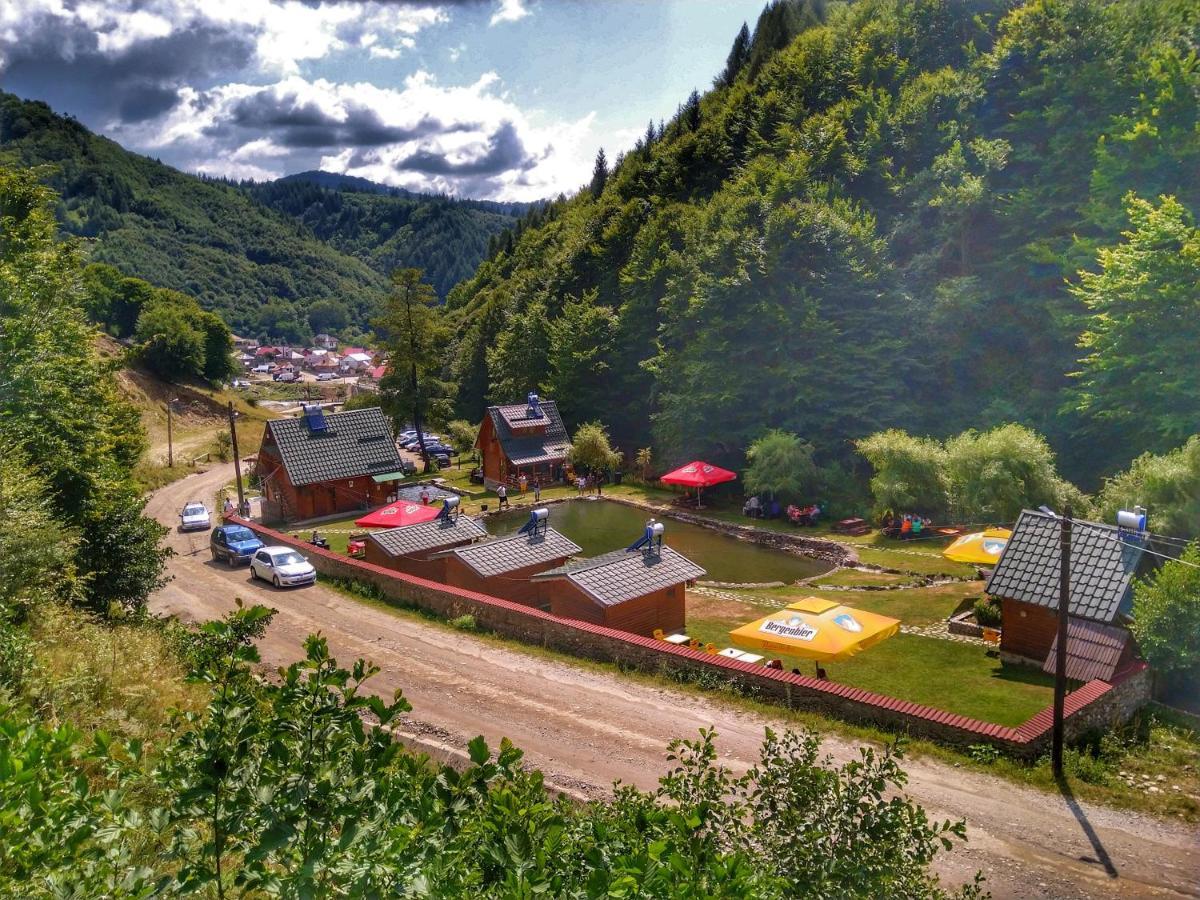 Pastravaria Romani Hotel Horezu Buitenkant foto