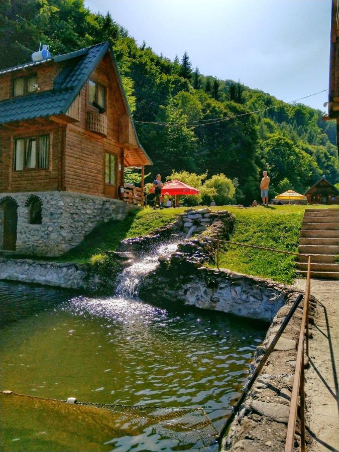 Pastravaria Romani Hotel Horezu Buitenkant foto