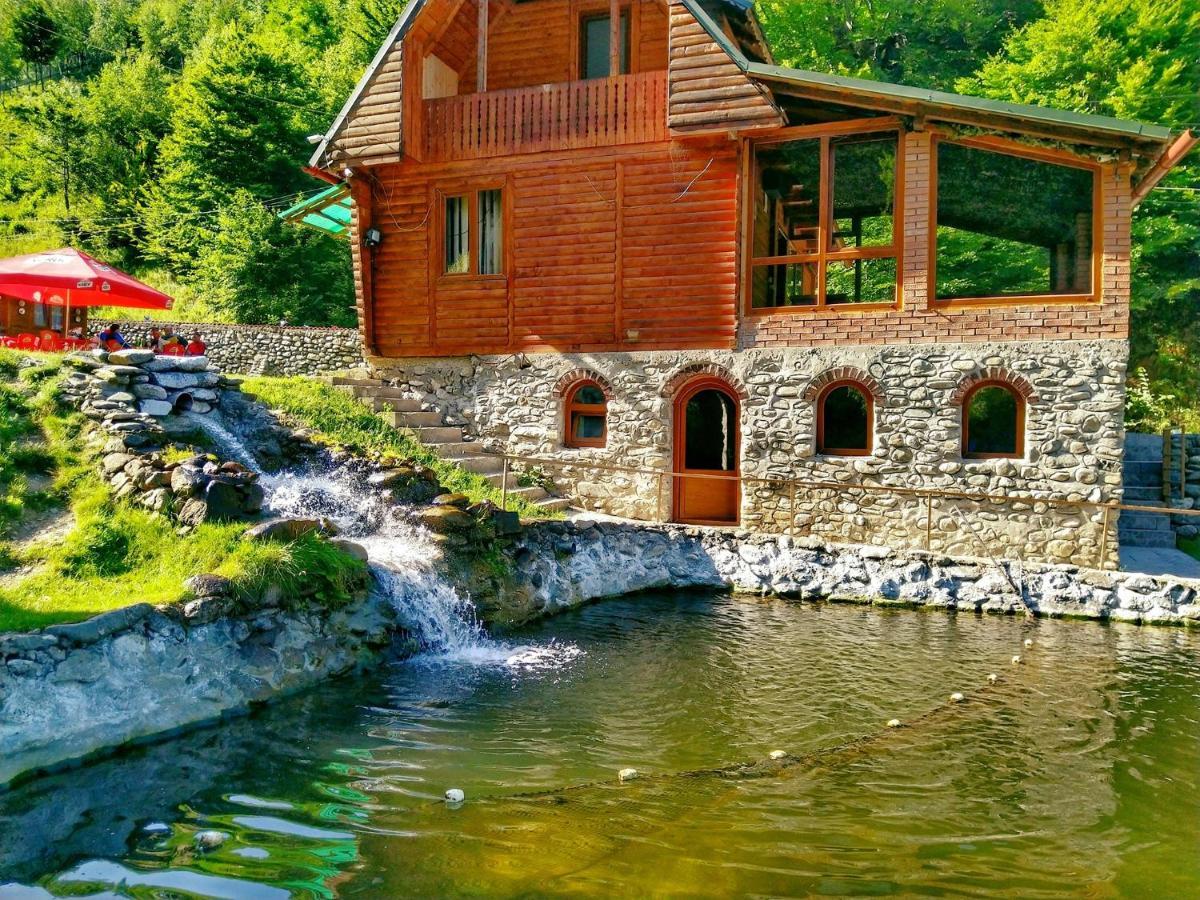 Pastravaria Romani Hotel Horezu Buitenkant foto